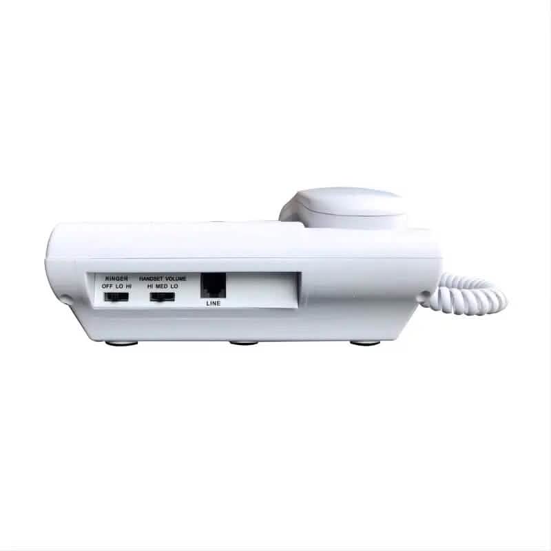 Amplified One Button Touch Big Button Corded Telephone with Speaker - A-1 Thread Vault