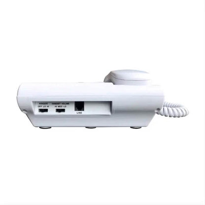 Amplified One Button Touch Big Button Corded Telephone with Speaker - A-1 Thread Vault