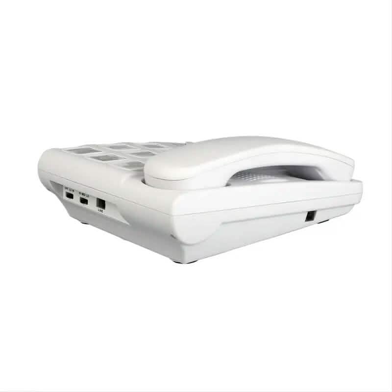 Amplified One Button Touch Big Button Corded Telephone with Speaker - A-1 Thread Vault