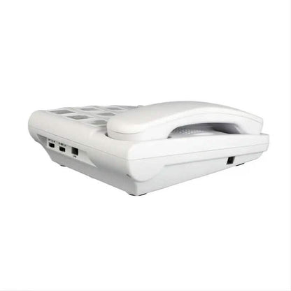 Amplified One Button Touch Big Button Corded Telephone with Speaker - A-1 Thread Vault