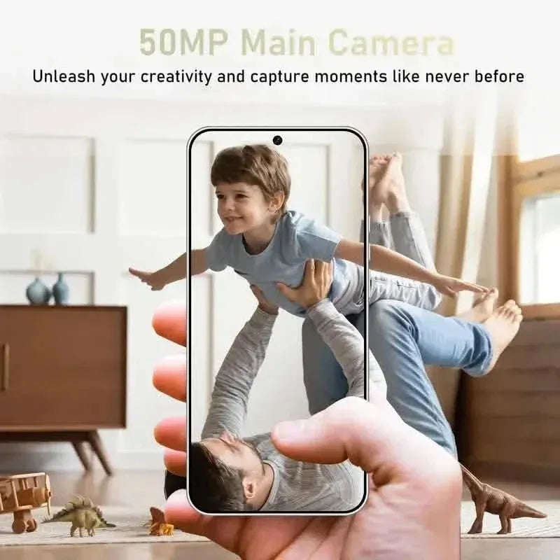 Android 13 5G Smartphone, 6.8-inch, Dual SIM, 4GB + 128GB, 48MP+108MP HD Camera - A-1 Thread Vault