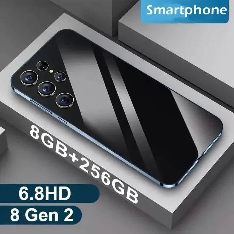 Android 13 5G Smartphone, 6.8-inch, Dual SIM, 4GB + 128GB, 48MP+108MP HD Camera - A-1 Thread Vault