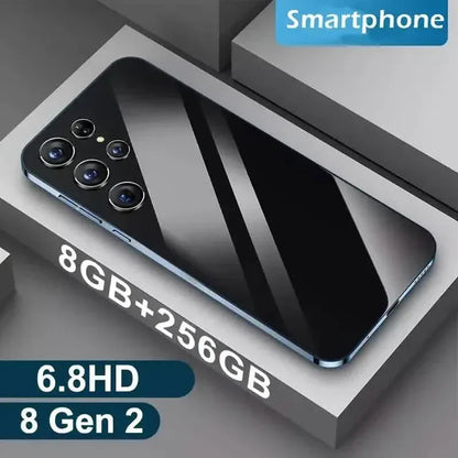 Android 13 5G Smartphone, 6.8-inch, Dual SIM, 4GB + 128GB, 48MP+108MP HD Camera - A-1 Thread Vault