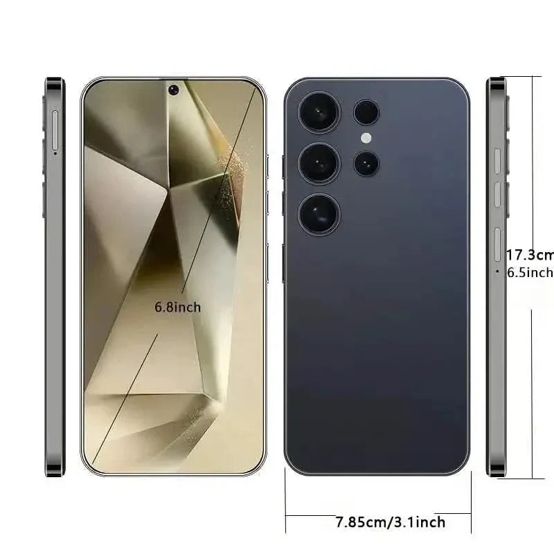 Android 13 5G Smartphone, 6.8-inch, Dual SIM, 4GB + 128GB, 48MP+108MP HD Camera - A-1 Thread Vault