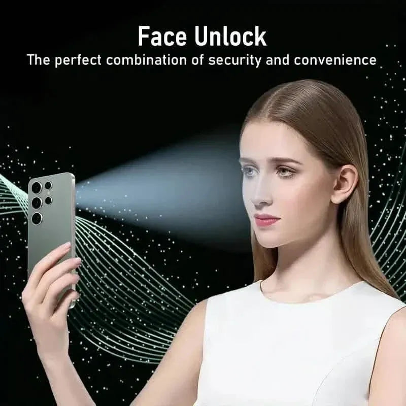 Android 13 5G Smartphone, 6.8-inch, Dual SIM, 4GB + 128GB, 48MP+108MP HD Camera - A-1 Thread Vault