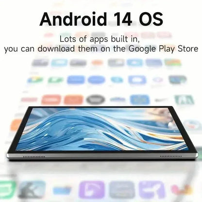 Android 14 10-Inch Tablet 2GB+4GB RAM + 32GB ROM + 1TB Expanded - A-1 Thread Vault