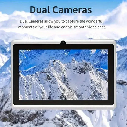 Android Tablet – 7" LCD, 2GB RAM + 4GB Extension, 32GB Storage, Dual Cameras, Wi-Fi, GPS, USB Charging - A-1 Thread Vault