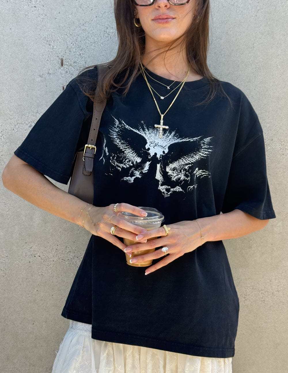 Angels Heavyweight Tee - A-1 Thread Vault