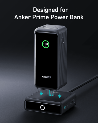 Anker 100W Charging Base for Anker Prime Power Bank - A-1 Thread Vault