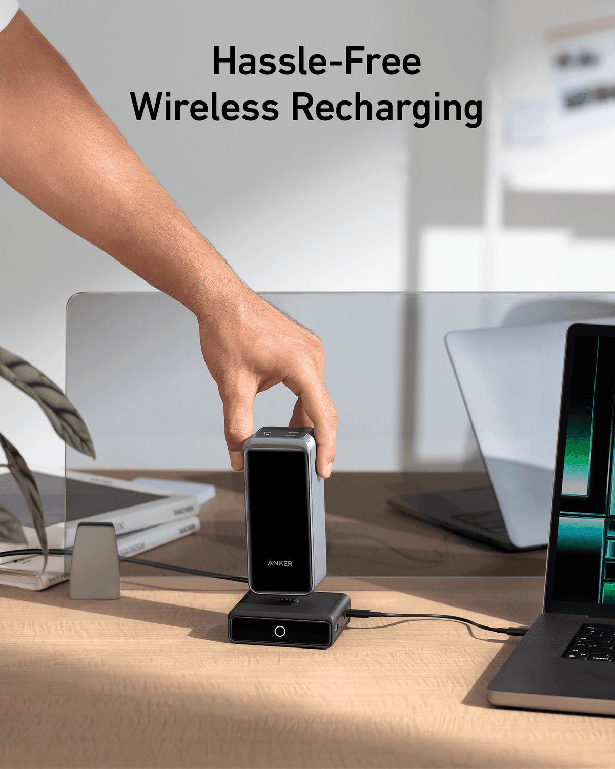 Anker 100W Charging Base for Anker Prime Power Bank - A-1 Thread Vault