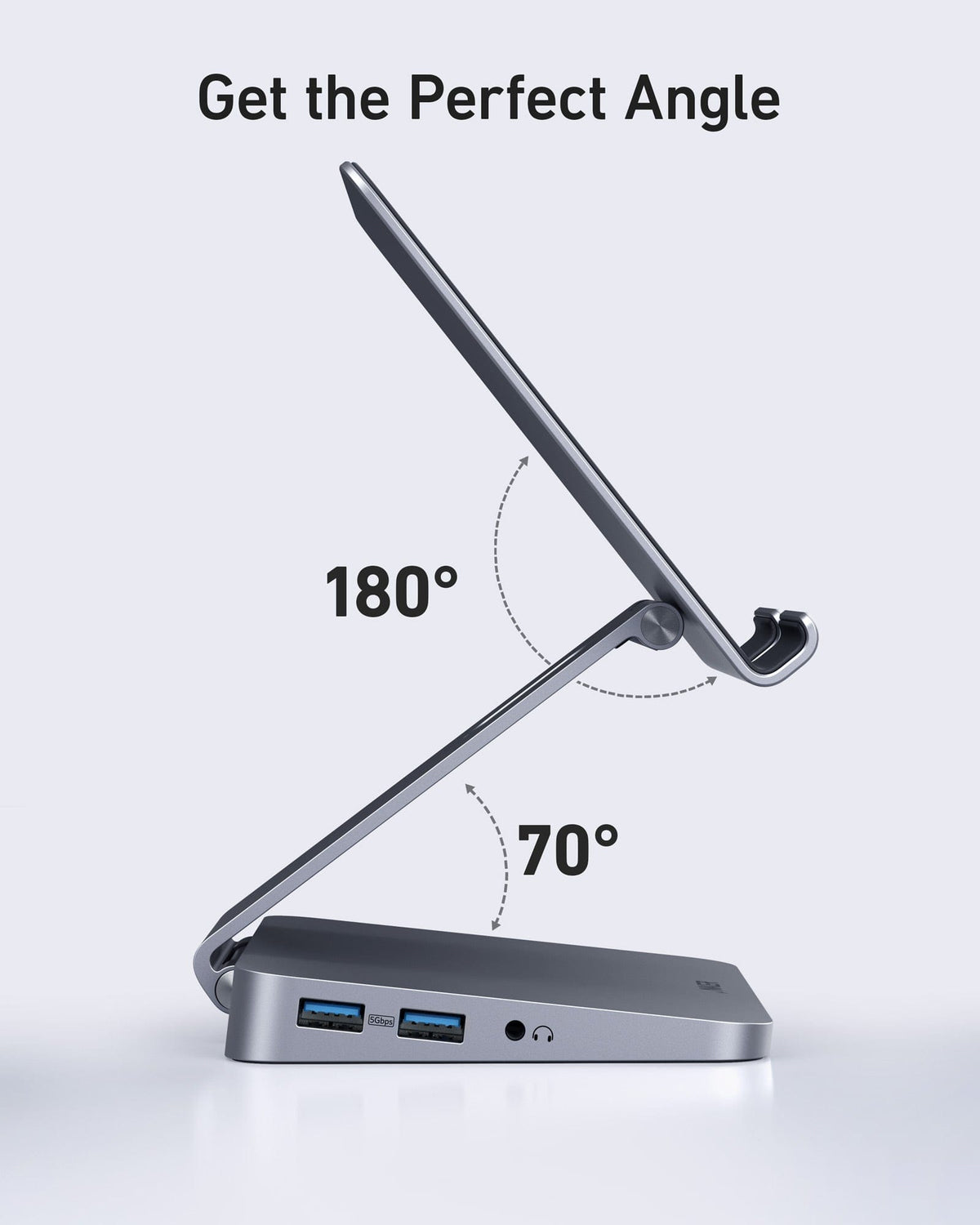 Anker 551 USB-C Hub (8-in-1, Tablet Stand) - A-1 Thread Vault
