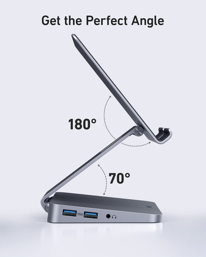 Anker 551 USB-C Hub (8-in-1, Tablet Stand) - A-1 Thread Vault