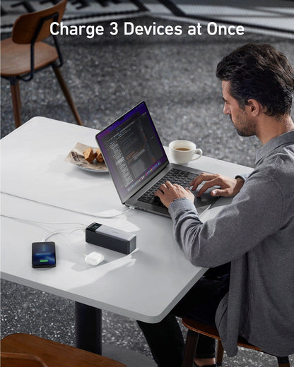 Anker 737 Power Bank (PowerCore 24K) - A-1 Thread Vault