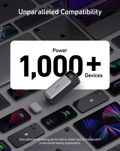 Anker 737 Power Bank (PowerCore 24K) - A-1 Thread Vault