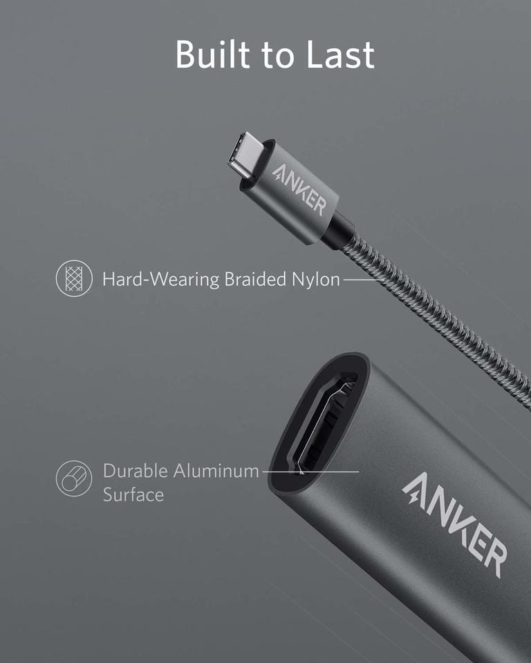 Anker <b>310</b> USB-C Adapter (4K HDMI) - A-1 Thread Vault