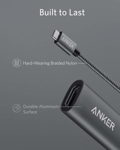 Anker <b>310</b> USB-C Adapter (4K HDMI) - A-1 Thread Vault