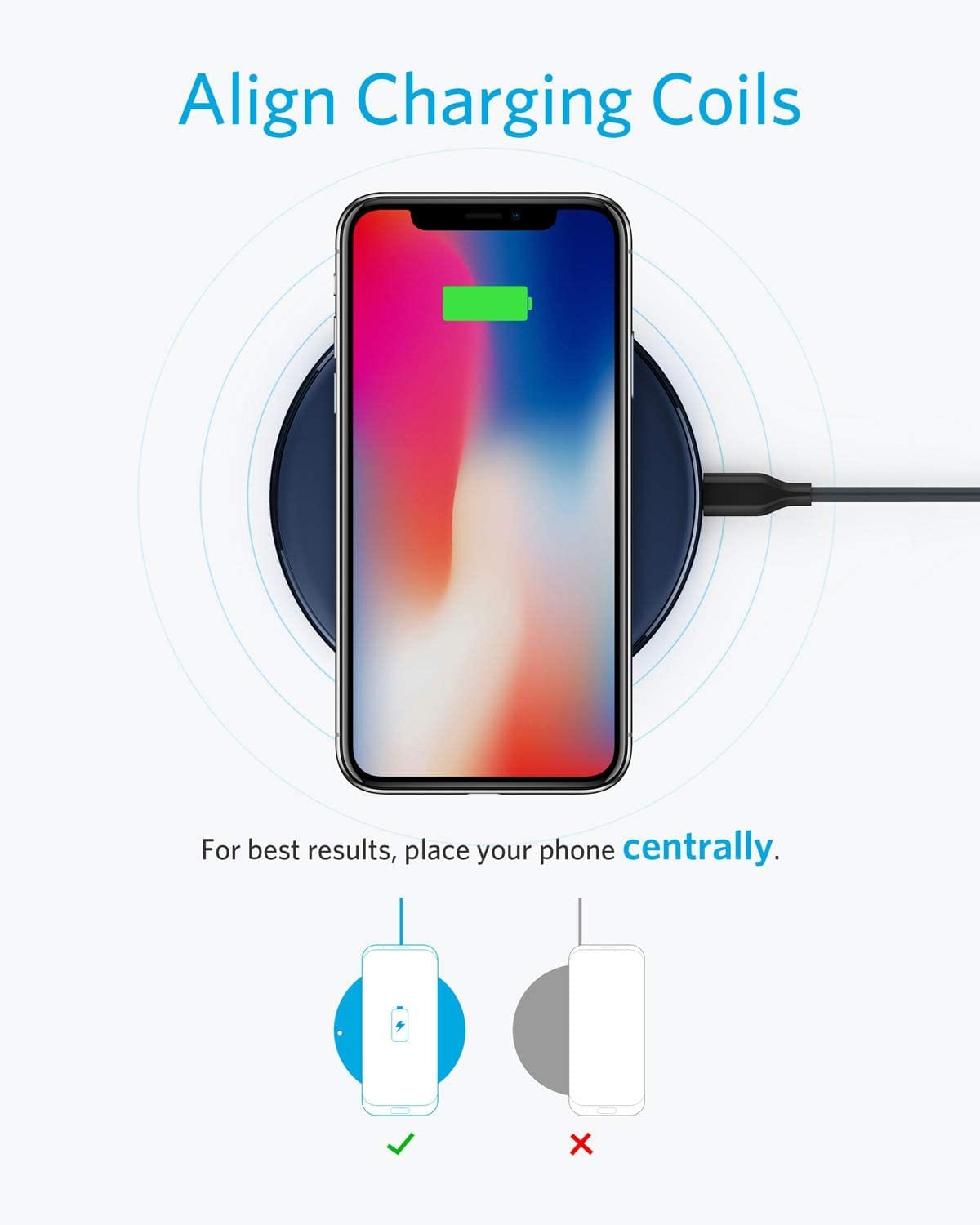 Anker <b>313</b> Wireless Charger (Pad) - A-1 Thread Vault