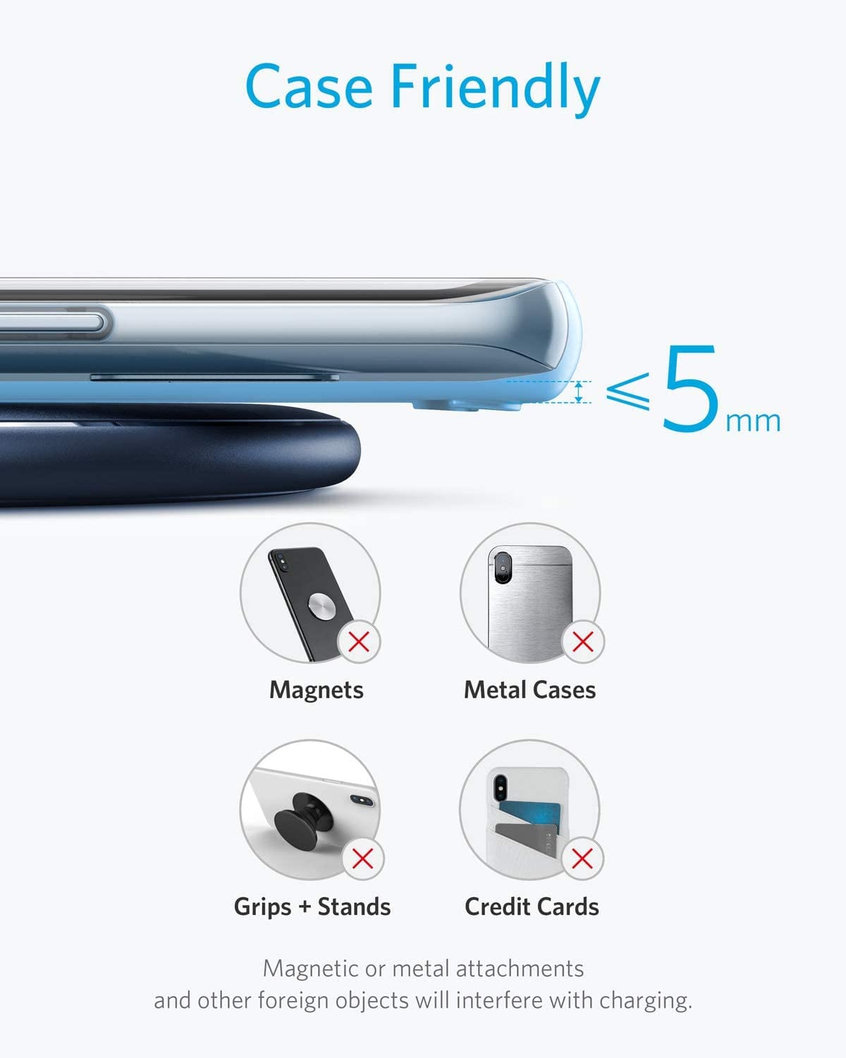 Anker <b>313</b> Wireless Charger (Pad) - A-1 Thread Vault