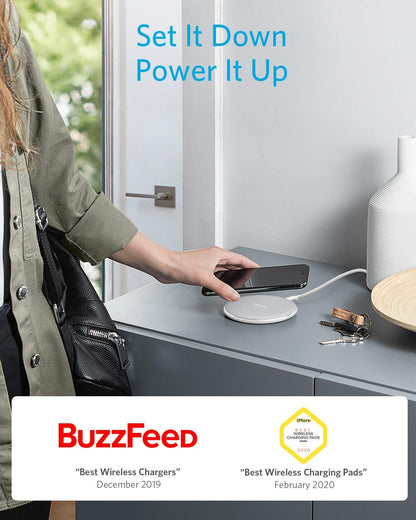 Anker <b>313</b> Wireless Charger (Pad) - A-1 Thread Vault