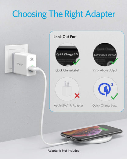 Anker <b>313</b> Wireless Charger (Pad) - A-1 Thread Vault