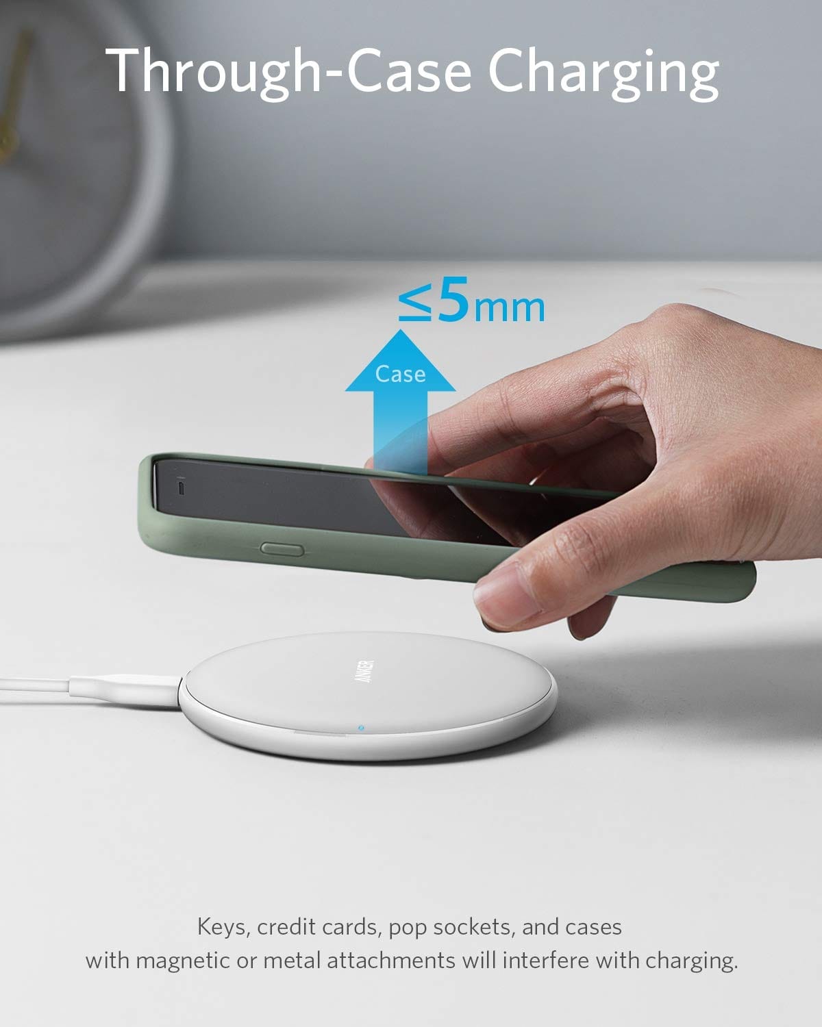 Anker <b>313</b> Wireless Charger (Pad) - A-1 Thread Vault