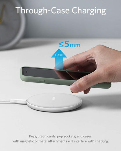 Anker <b>313</b> Wireless Charger (Pad) - A-1 Thread Vault