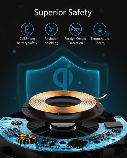 Anker <b>313</b> Wireless Charger (Pad) - A-1 Thread Vault
