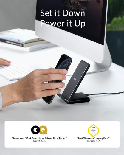 Anker <b>313</b> Wireless Charger (Stand) - A-1 Thread Vault