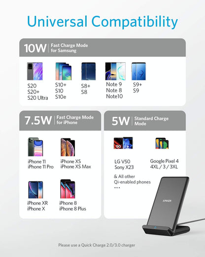 Anker <b>313</b> Wireless Charger (Stand) - A-1 Thread Vault