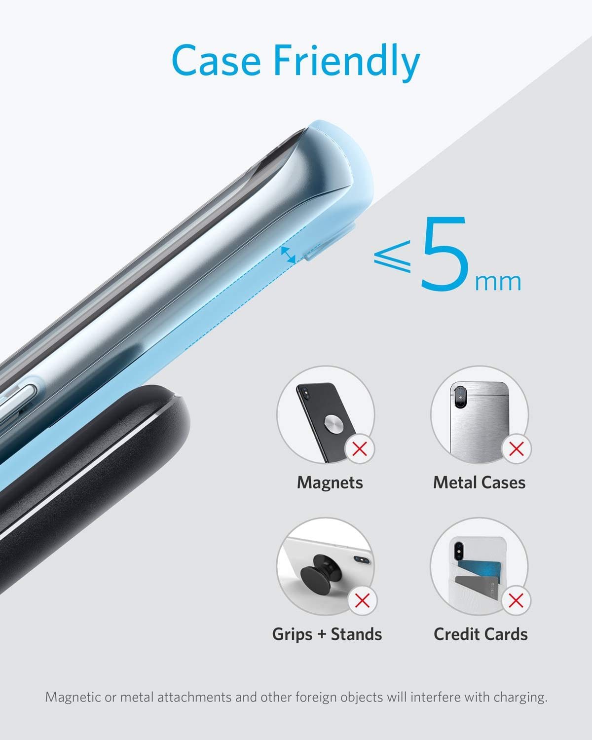 Anker <b>313</b> Wireless Charger (Stand) - A-1 Thread Vault