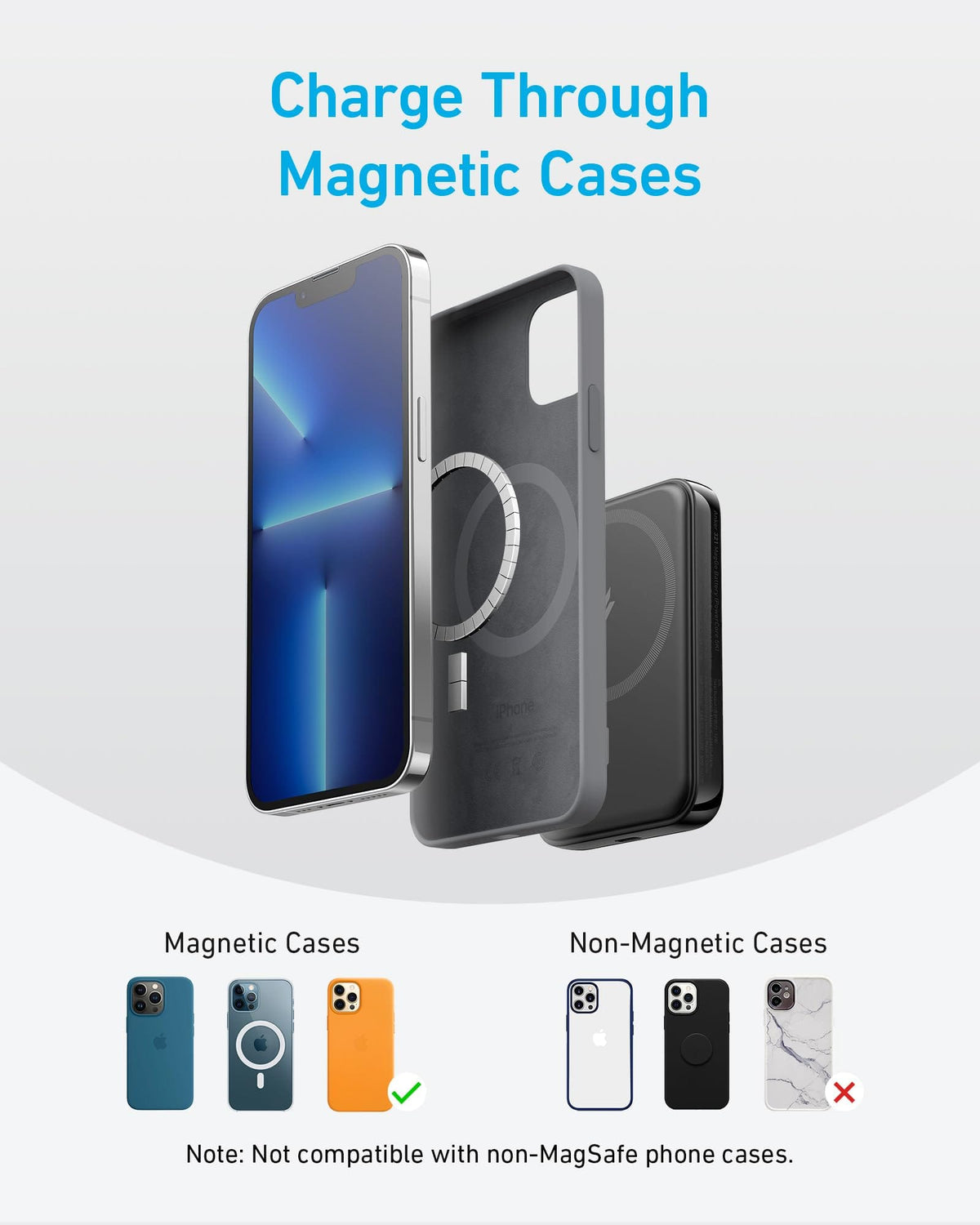 Anker <b>321</b> MagGo Battery (PowerCore Magnetic 5K) - A-1 Thread Vault