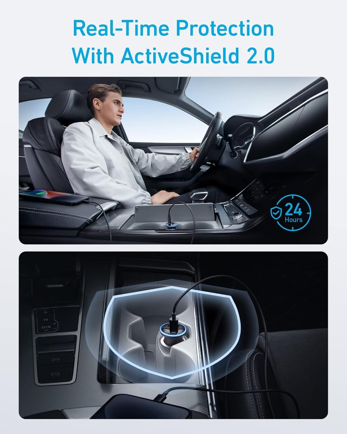Anker <b>323</b> Car Charger (52.5W) - A-1 Thread Vault