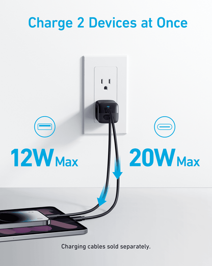 Anker <b>323</b> Charger (33W) - A-1 Thread Vault