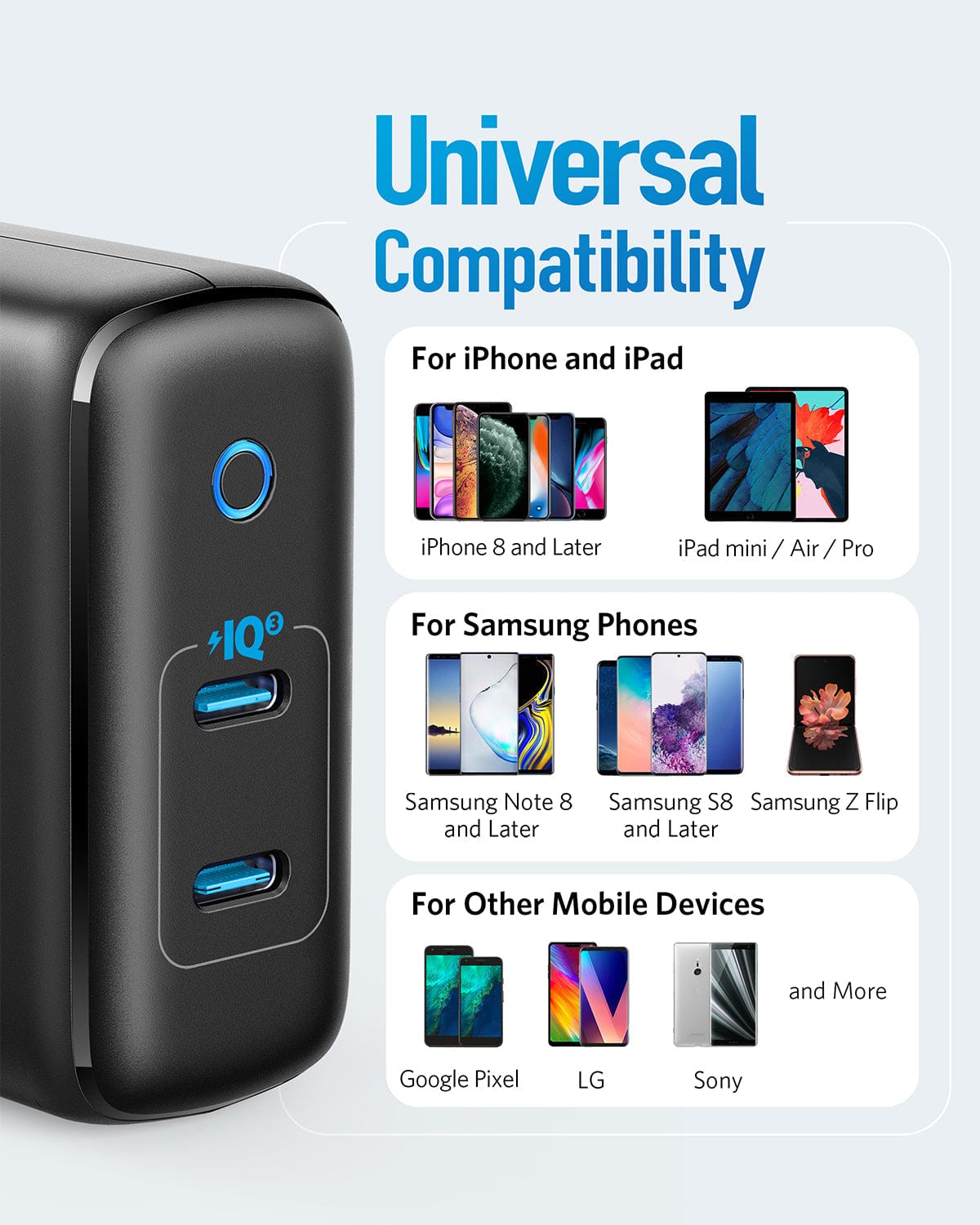 Anker <b>324</b> Charger (40W) - A-1 Thread Vault