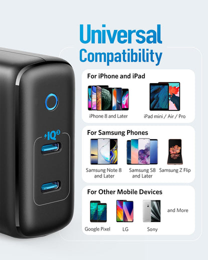 Anker <b>324</b> Charger (40W) - A-1 Thread Vault