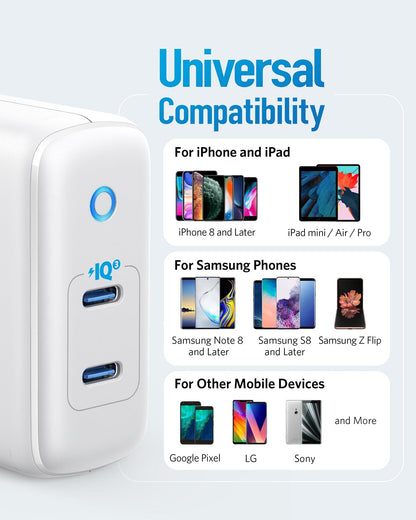 Anker <b>324</b> Charger (40W) - A-1 Thread Vault