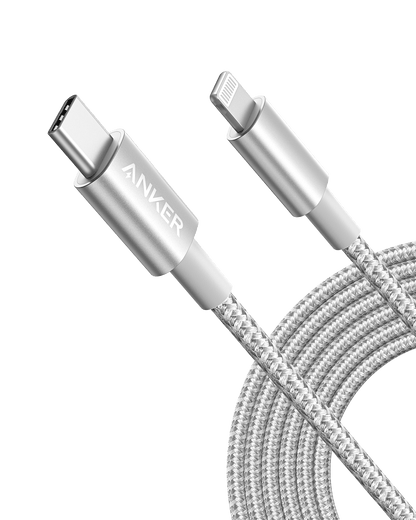 Anker <b>331</b> USB-C to Lightning Cable - A-1 Thread Vault