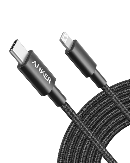 Anker <b>331</b> USB-C to Lightning Cable - A-1 Thread Vault