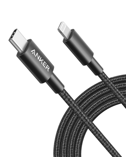 Anker <b>331</b> USB-C to Lightning Cable - A-1 Thread Vault