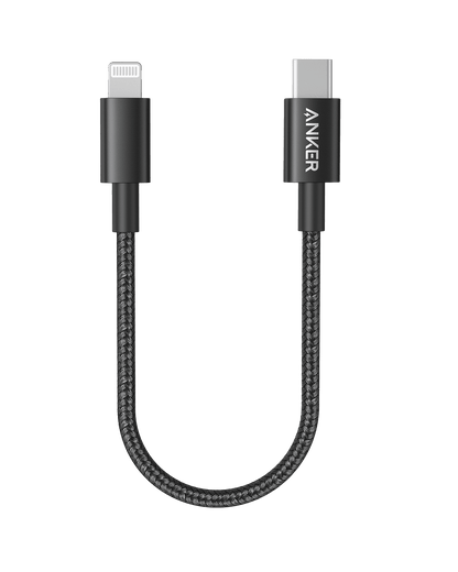 Anker <b>331</b> USB-C to Lightning Cable - A-1 Thread Vault