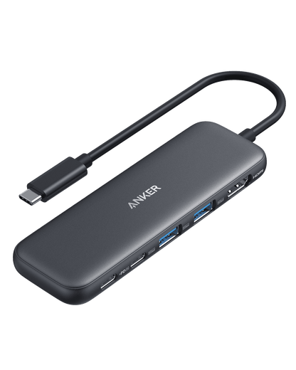 Anker <b>332</b> USB-C Hub (5-in-1) - A-1 Thread Vault