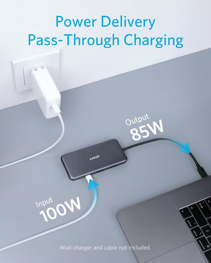 Anker <b>341</b> USB-C Hub (7-in-1) - A-1 Thread Vault