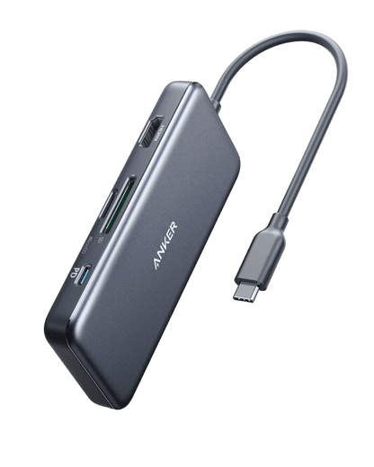 Anker <b>341</b> USB-C Hub (7-in-1) - A-1 Thread Vault