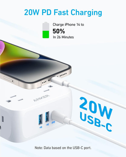 Anker <b>341</b> USB Power Strip - A-1 Thread Vault