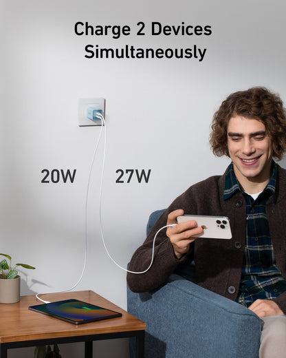 Anker <b>523</b> Charger (Nano 3, 47W) - A-1 Thread Vault