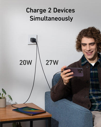 Anker <b>523</b> Charger (Nano 3, 47W) - A-1 Thread Vault