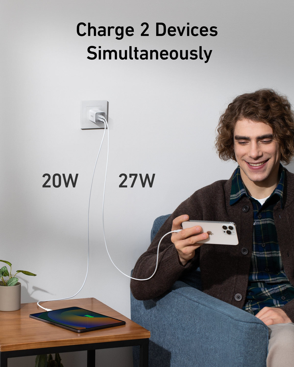 Anker <b>523</b> Charger (Nano 3, 47W) - A-1 Thread Vault