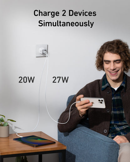 Anker <b>523</b> Charger (Nano 3, 47W) - A-1 Thread Vault