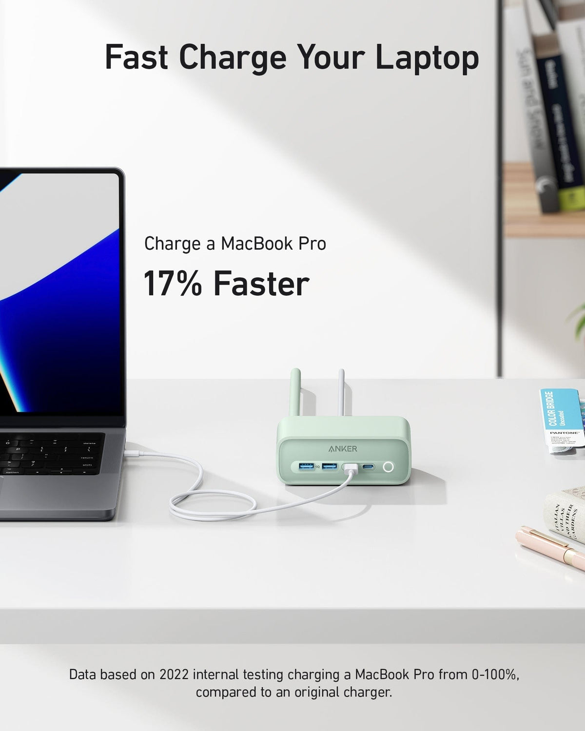 Anker <b>525</b> Charging Station - A-1 Thread Vault
