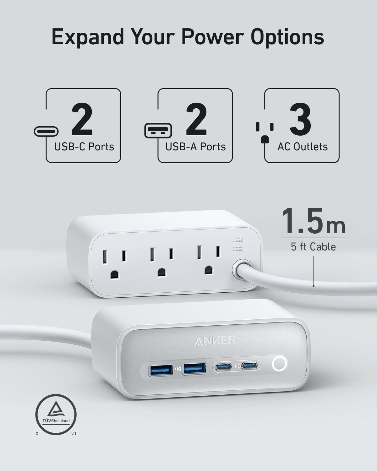 Anker <b>525</b> Charging Station - A-1 Thread Vault